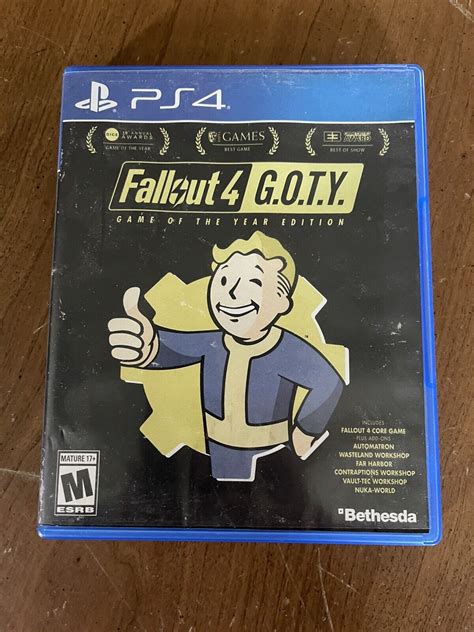 Mavin Fallout 4 Game Of The Year Edition Sony Playstation 4 5 Ps4