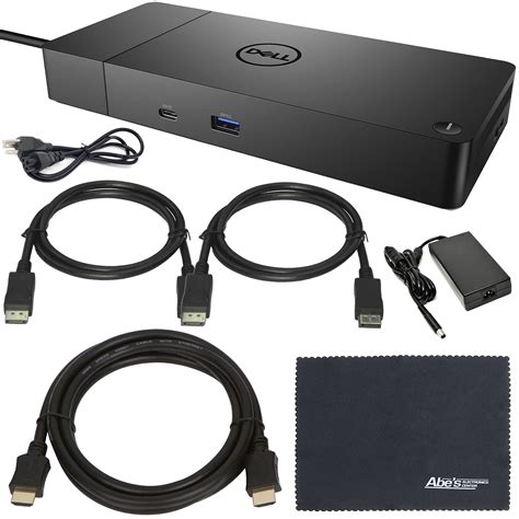 Buy Dell Performance Dock WD S WD S Docking Station WD S W With W Power Adapter And