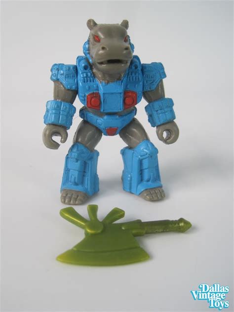 1987 Hasbro Battle Beasts 32 Humongous Hippo Os 1761