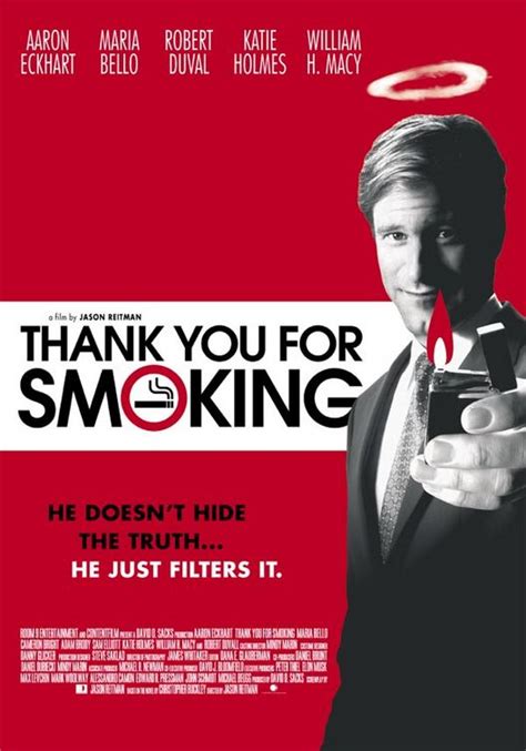 Thank You For Smoking Movieguide Movie Reviews For Christians