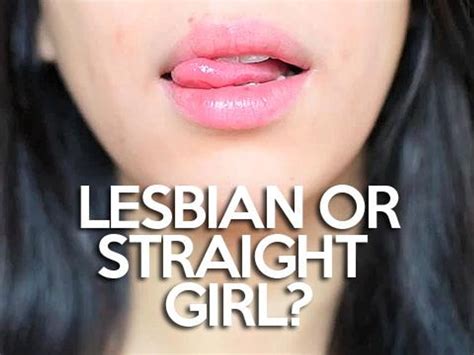 Watch Is There Such A Thing As A Lesbian Smile A Test