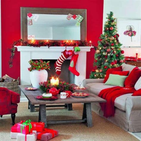 17 Magical Christmas Living Room Decor Ideas To Recreate Habitat For Mom
