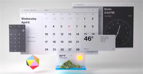 Nuevo Calendario De Windows 10 Así Es Su Espectacular Diseño