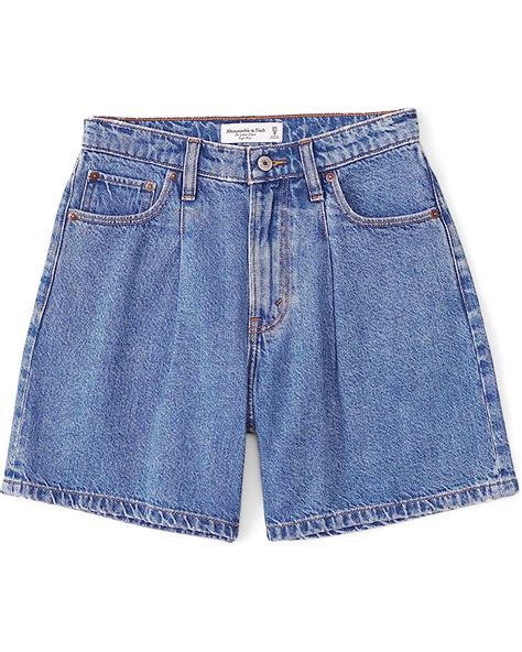 Abercrombie And Fitch Classic High Rise Loose Short