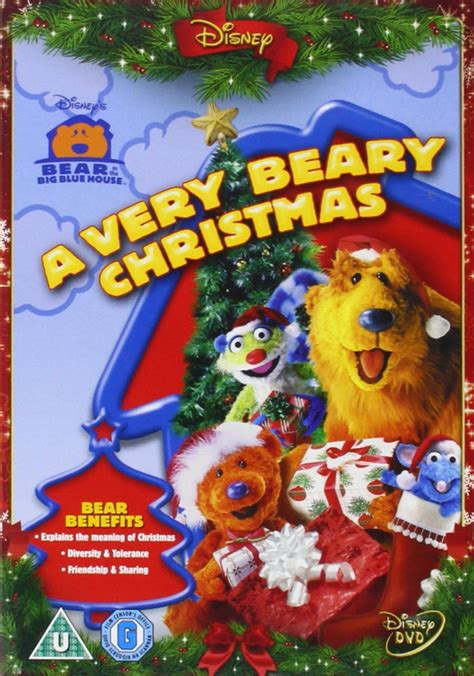 Bear In The Big Blue House A Very Beary Christmas Uk Import Amazon