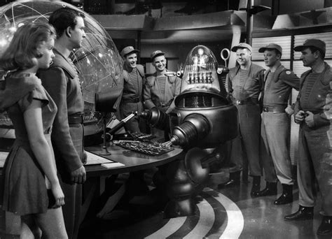 Pin By Robert Kaussner On Old School Sci Fi Forbidden Planet Robby