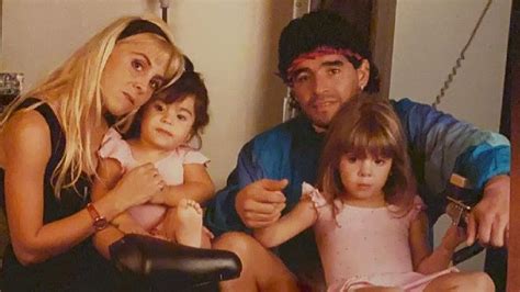 Claudia Villafañe Exesposa De Diego Maradona Asegura Que El Astro