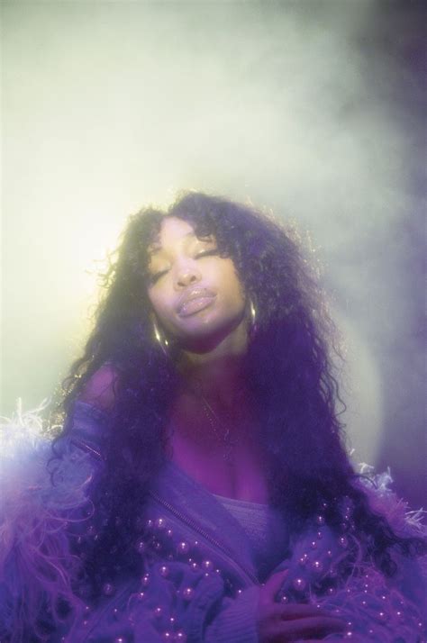 Cover Story Sza The Fader Black Girl Aesthetic Purple Aesthetic
