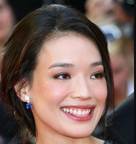 Shu Qi The Bright Smile Square Jawed Women
