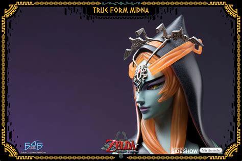 The Legend Of Zelda True Form Midna Statue By First 4 Figure Sideshow