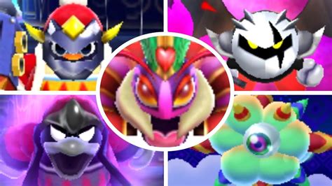 Kirby Triple Deluxe All Bosses True Arena Youtube