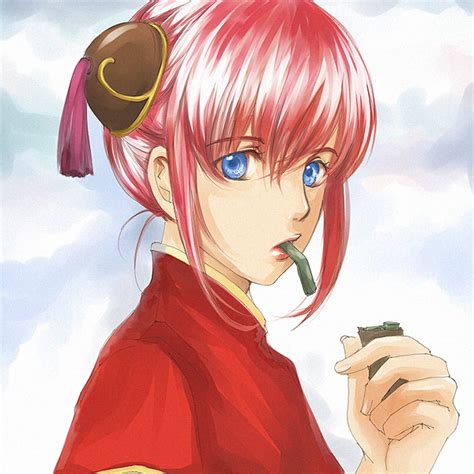 Kagura Gin Tama Gintama Image 106023 Zerochan Anime Image Board