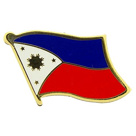 Philippines Flag Pin 1