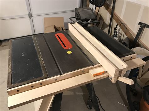 Rudi Diy Craftsman Table Saw Fence Hot Sex Picture
