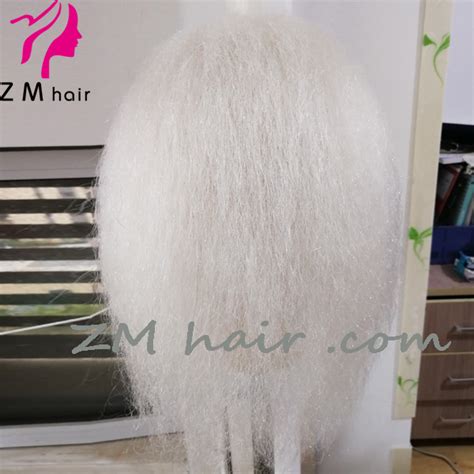 Natural Yak Hair Deluxe Santa Lace Front Wig W 07 Zm Hair