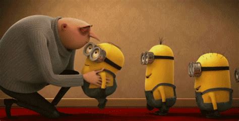 Gifs En Vrac Minions Funny Minions Minions Love