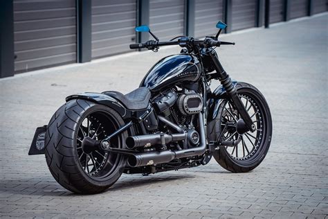 Thunderbike Black Panther • Customized Harley Davidson Breakout 114 In