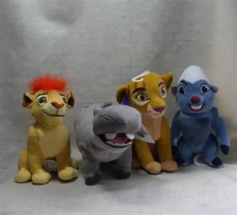 The Lion King Lion Guard Plush Toy Kion Fuli Kiara Simba Nala Timon
