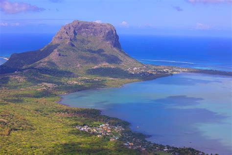 Helicopter Underwater Waterfall Private Tour Mauritius