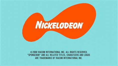 Nickelodeon Endtag Remake 2000 2006 Evolution Youtube