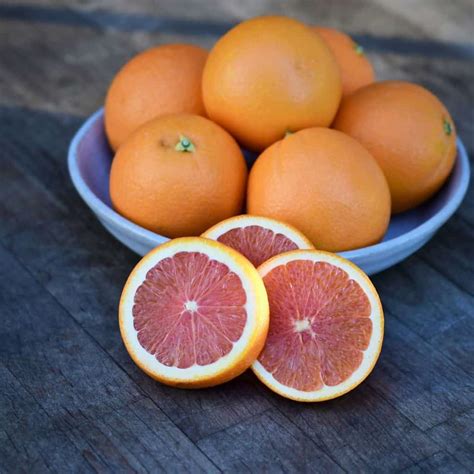 From Bergamot To Satsuma 15 Popular Types Of Oranges Tea Breakfast