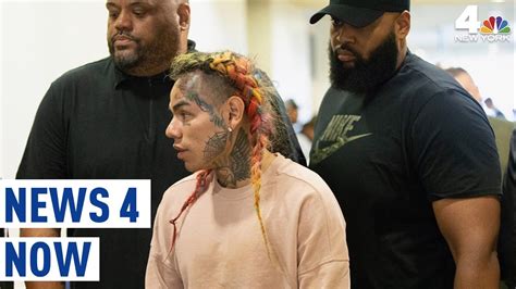 Tekashi Ix Ine Gets Year Sentence Credit For Time Served In
