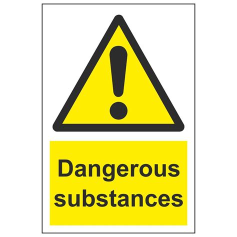 Dangerous Substances Linden Signs And Print