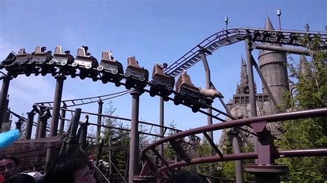 Most of you know it: Universal Studios Japan: Flight of the Hippogriff (April ...