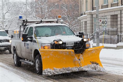 7 Tips For Maintaining Your Snow Plow In Season This Winter