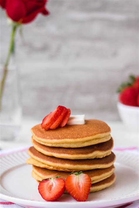 The Worlds Best Fluffy Almond Flour Pancakes Lifestyle Of A Foodie