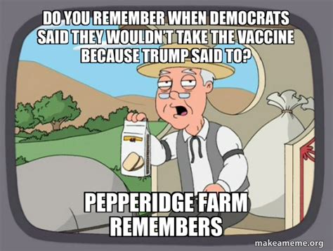 Do You Remember When Democrats Said They Wouldnt Take The Vaccine
