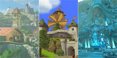 10 Legend Of Zelda Places Fans Wish They Could See In Real Life