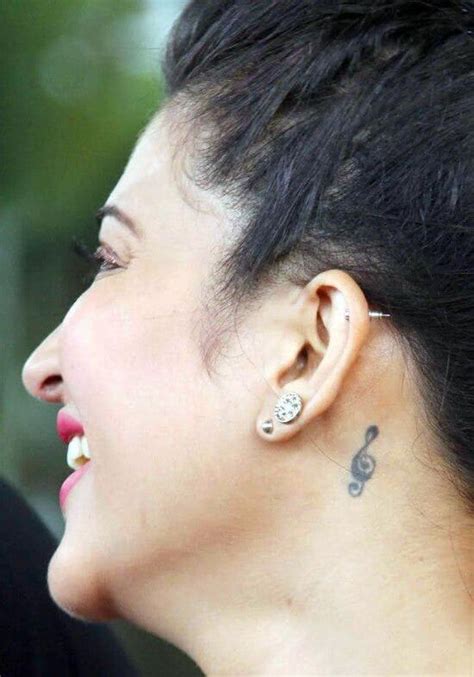 Bollywood Celebrities With Tattoos Trending Tattoo