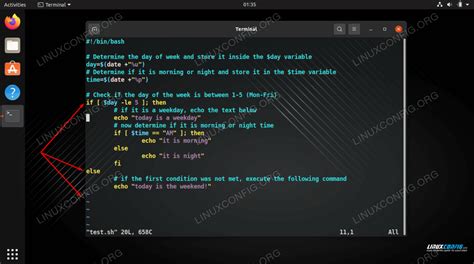 Bash Script Unexpected End Of File Error Linux Tutorials Learn Linux Configuration