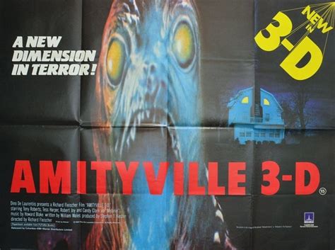 Amityville 3 D 1983 — Contains Moderate Peril