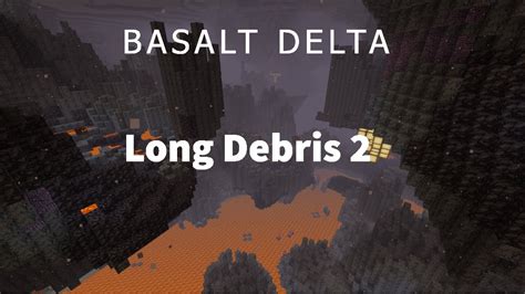 Minecraft Basalt Delta Ambience Youtube