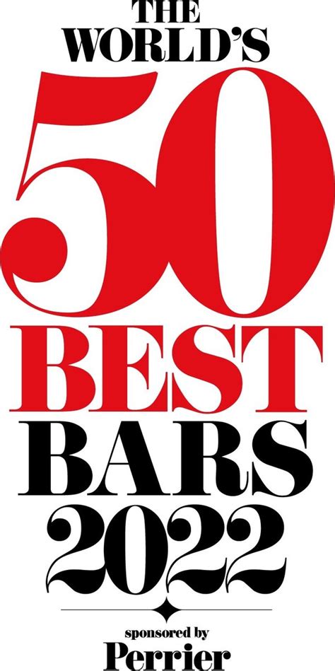 Paradiso Barcelona Is No1 As The Worlds 50 Best Bars 2022 Are