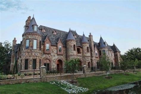 European Castle Style Home In Southlake Texas Dallasfort Worth