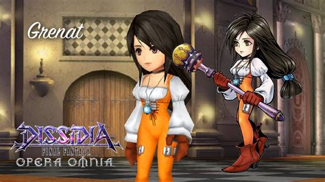 Dissidia Final Fantasy Opera Omnia 21 Grenat Di Alexandros Youtube