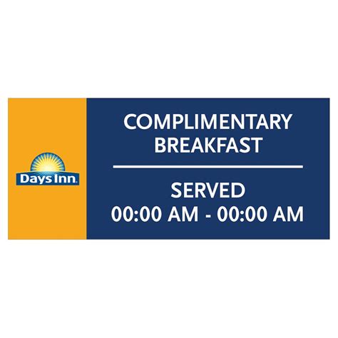 Complimentary Breakfast With Hours Identity Group