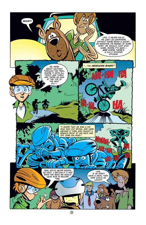 Read Online Scooby Doo 1997 Comic Issue 39