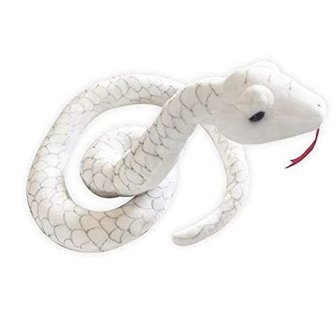 Buy Demon Slayer Iguro Obanai Snake Cosplay Costume White Snake Doll