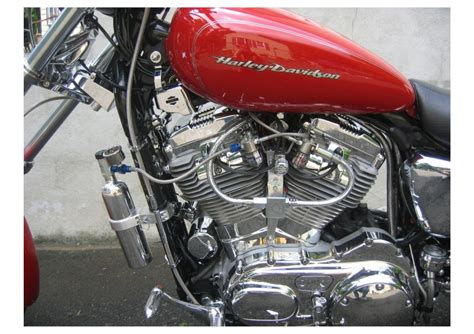 Harley Davidson Nitrous Oxide Nos No2 Kit Magnum Motorcycle Nitrous Kit