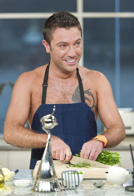 Men For Xersex Gino D Acampo Cooks Naked This Morning