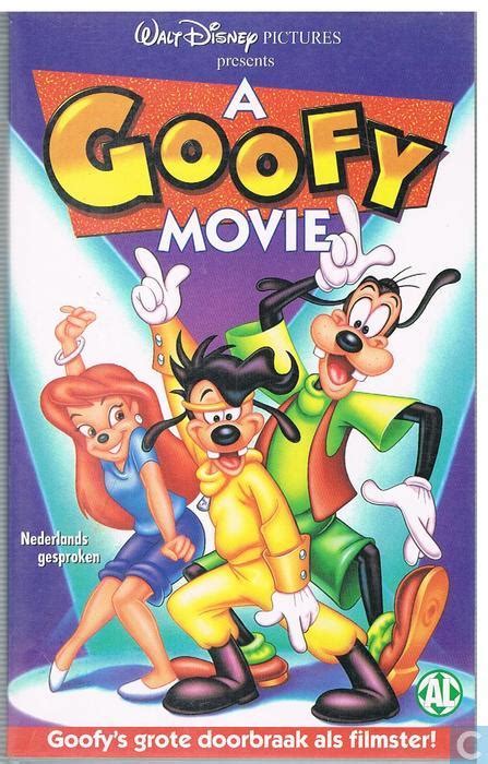 A Goofy Movie Vhs Video Tape Lastdodo