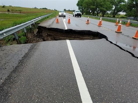 Kansas Transportation Storms Affect Roads In Northwest Kansas