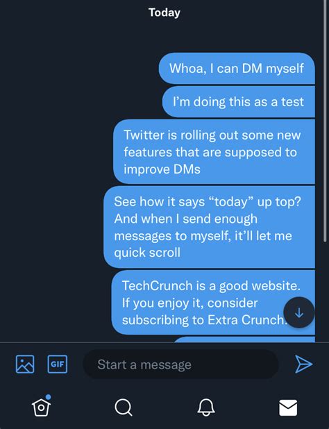 Twitter Rolls Out A Series Of Improvements To Its Direct Message System