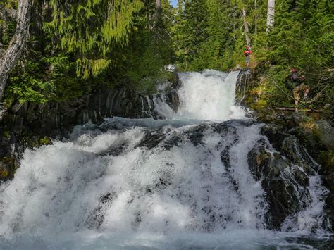 Into The Outside Paradise River Washington Cascades