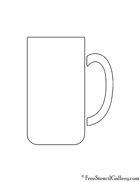 Maybe you would like to learn more about one of these? Coffee Mug Stencil | Free Stencil Gallery