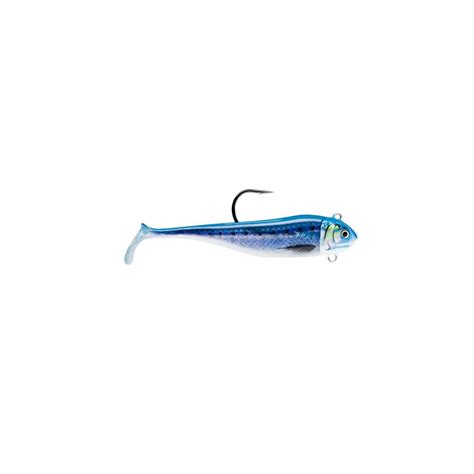Storm Biscay Coast Minnow Mm Artificial Fishing Lure Color Biw Storm